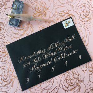 rose-foil-envelopes